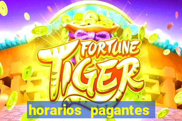 horarios pagantes fortune ox madrugada