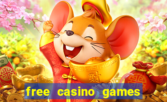 free casino games slots machines