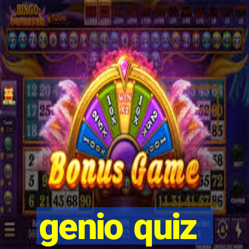 genio quiz