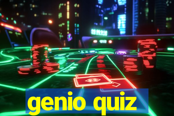 genio quiz