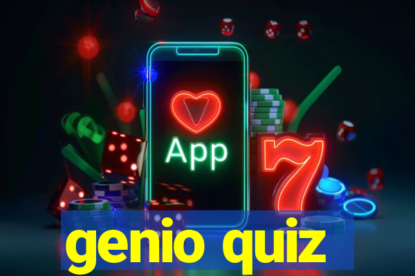 genio quiz