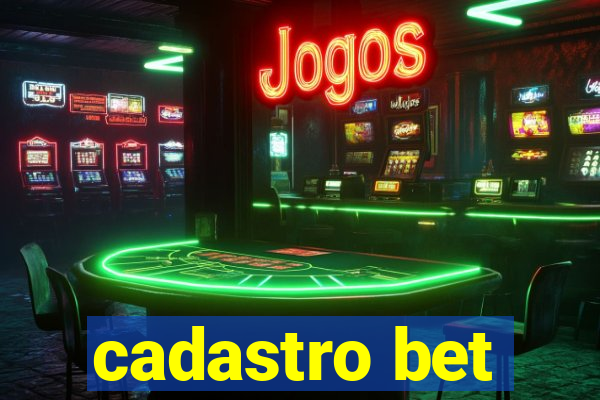 cadastro bet