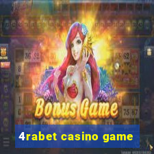 4rabet casino game