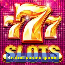 4rabet casino game