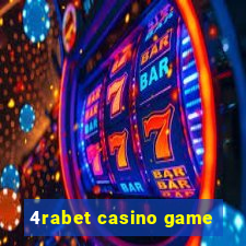 4rabet casino game