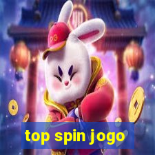 top spin jogo