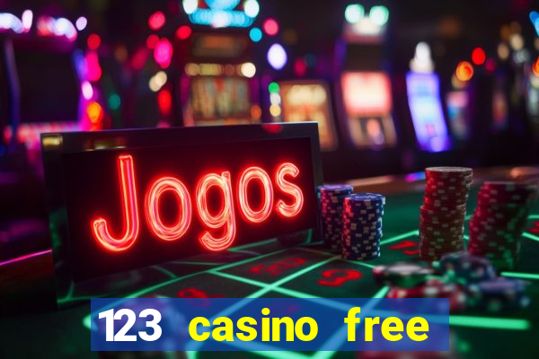 123 casino free spins no deposit