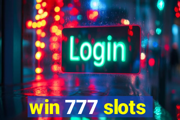 win 777 slots