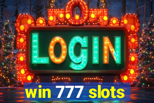 win 777 slots