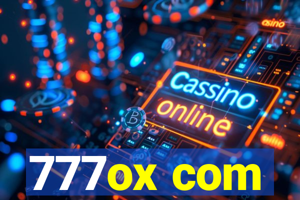 777ox com