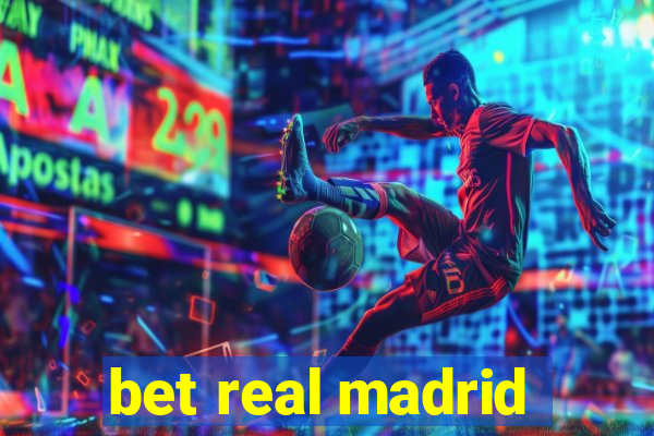 bet real madrid