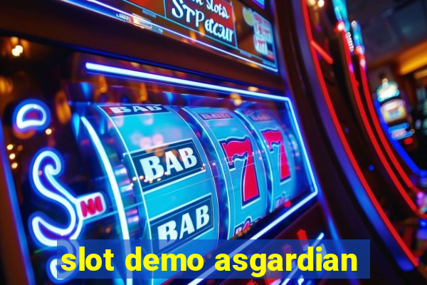 slot demo asgardian