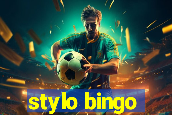 stylo bingo