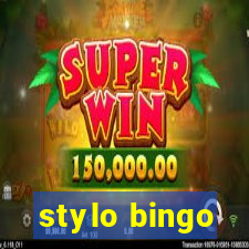 stylo bingo