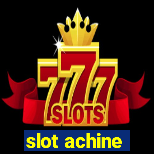 slot achine