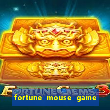 fortune mouse game real money