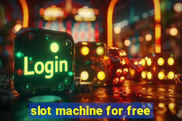 slot machine for free