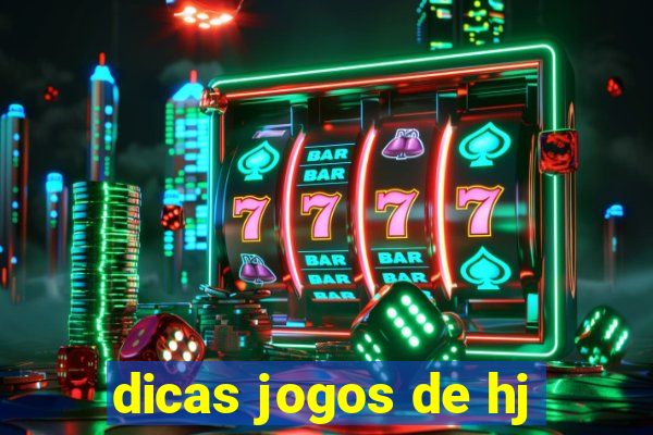 dicas jogos de hj