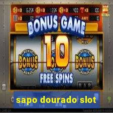 sapo dourado slot