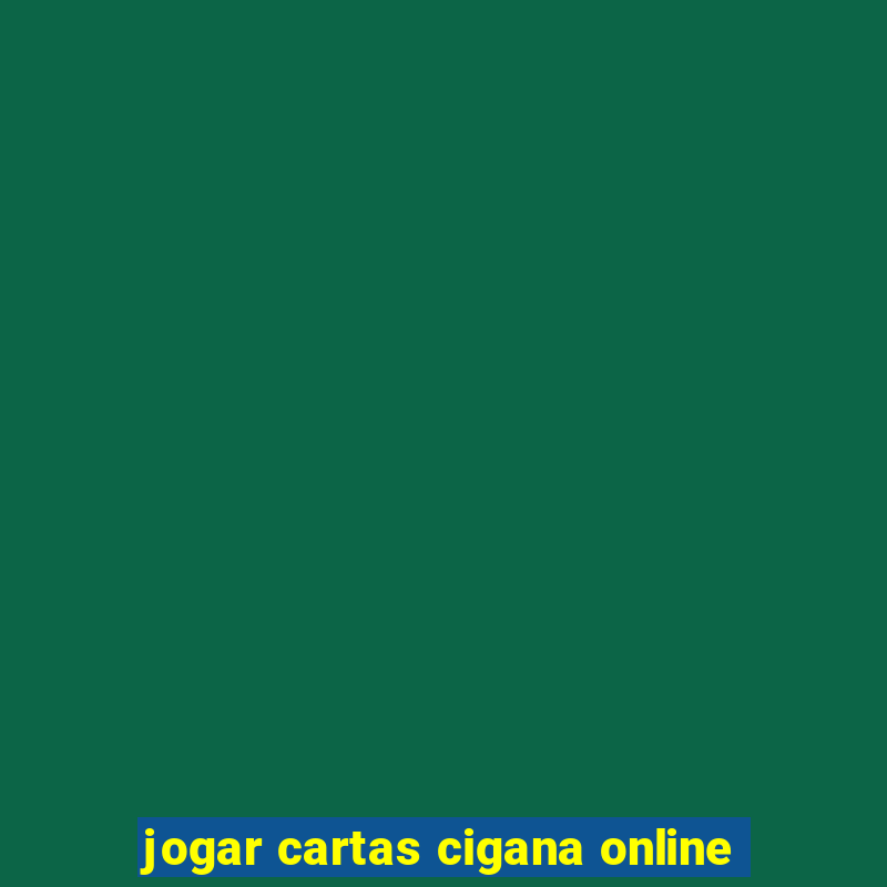 jogar cartas cigana online