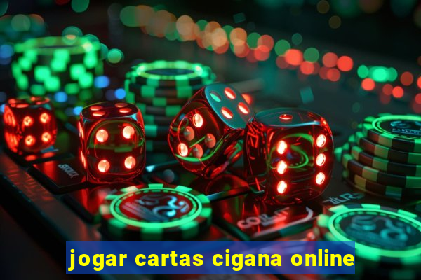 jogar cartas cigana online