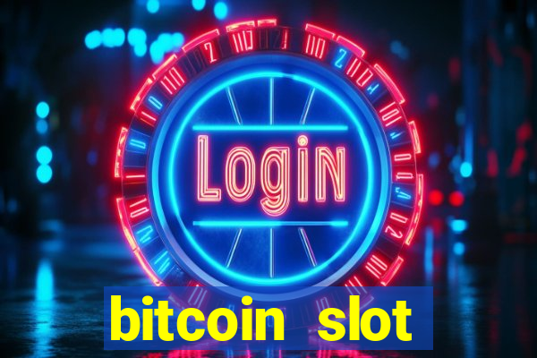 bitcoin slot machine games