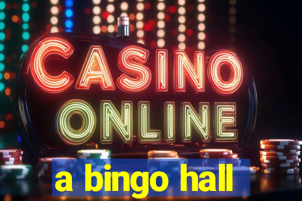 a bingo hall