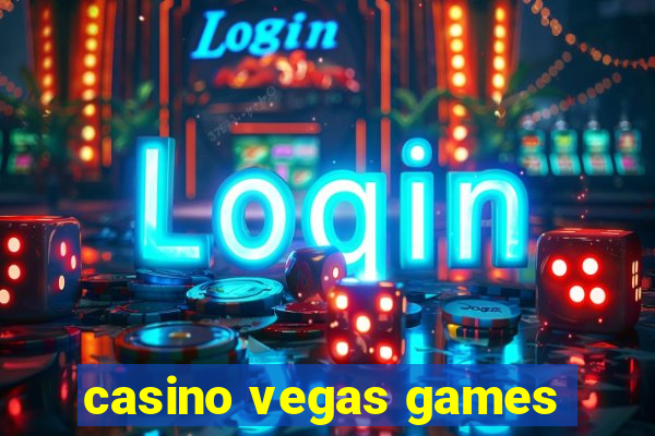 casino vegas games