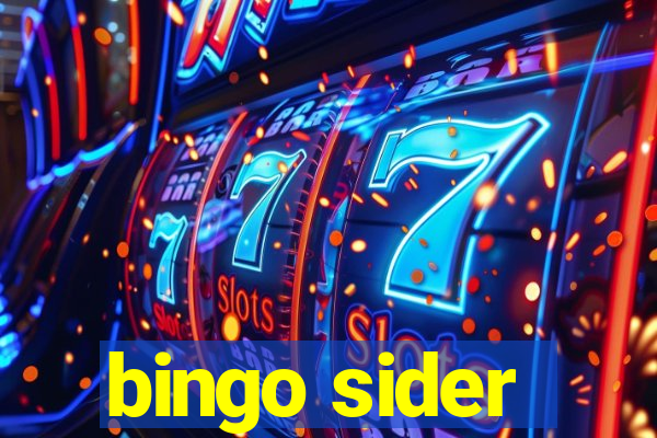 bingo sider