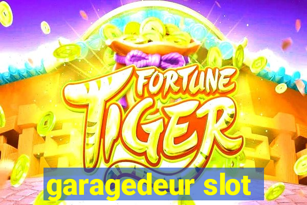 garagedeur slot