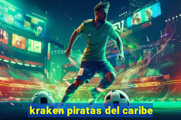 kraken piratas del caribe