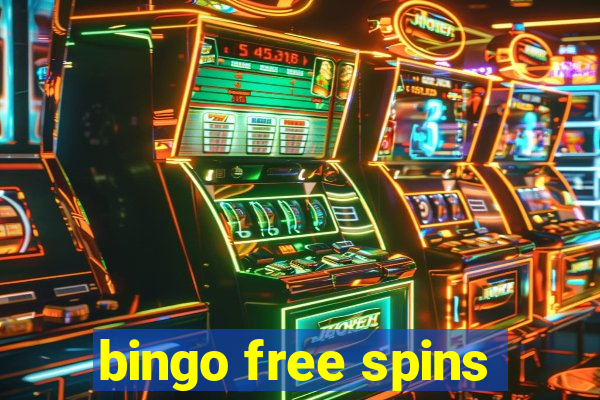 bingo free spins