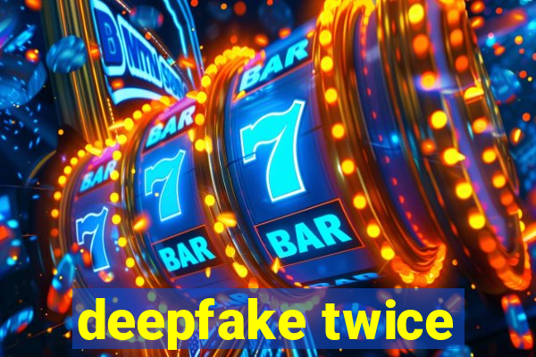 deepfake twice