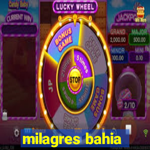 milagres bahia