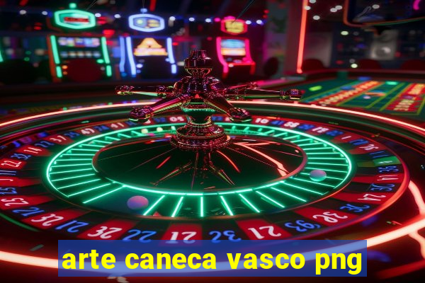 arte caneca vasco png