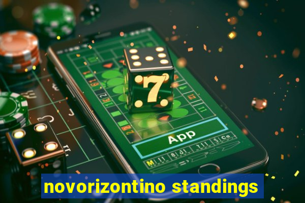 novorizontino standings