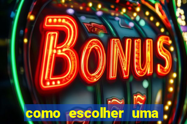 como escolher uma boa cartela de bingo