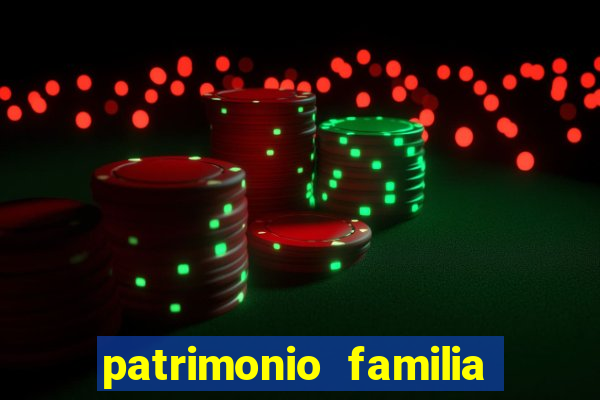 patrimonio familia real brasileira