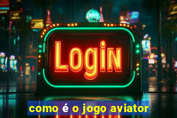 como é o jogo aviator