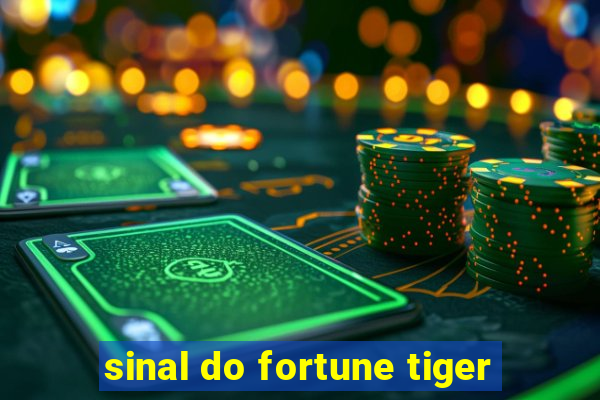 sinal do fortune tiger