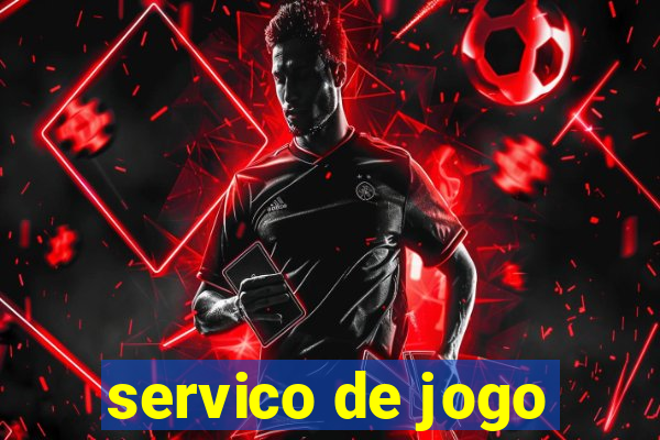 servico de jogo