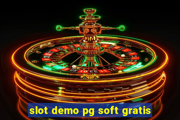 slot demo pg soft gratis