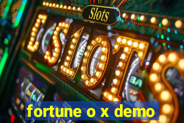 fortune o x demo