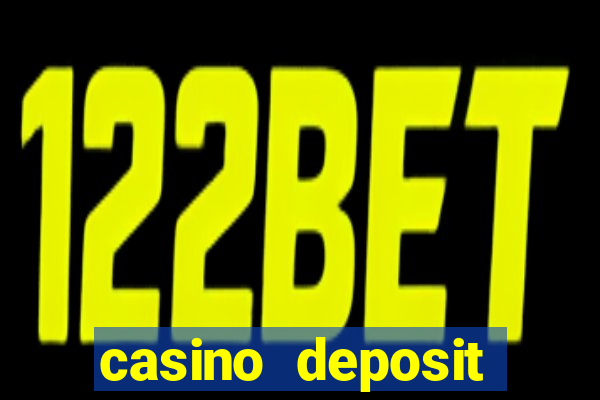 casino deposit bonus codes