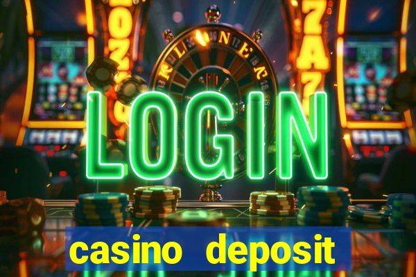 casino deposit bonus codes