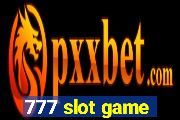 777 slot game