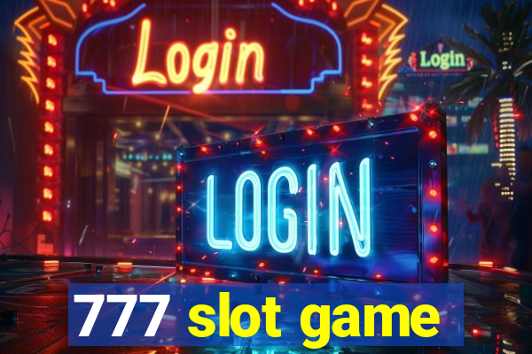 777 slot game