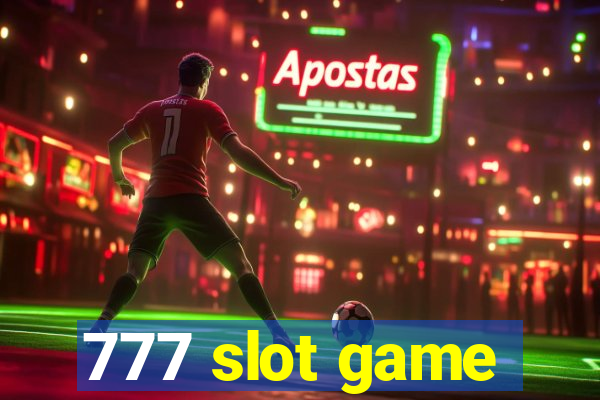 777 slot game