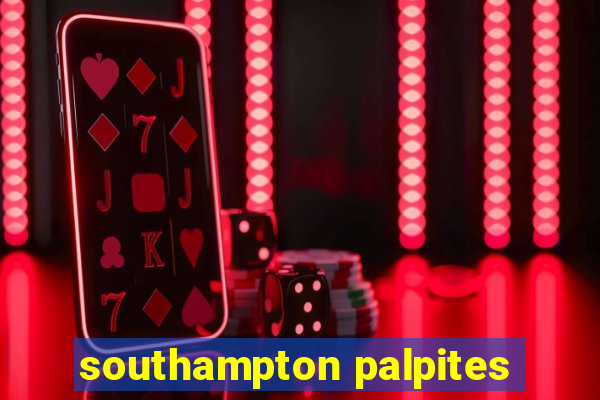 southampton palpites