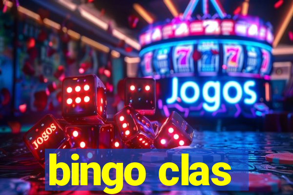 bingo clas